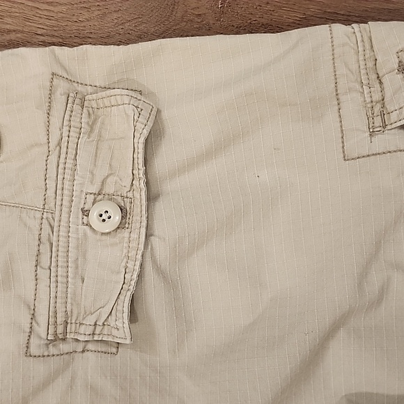 Ralph Lauren Polo Jeans Company Cargo Shorts Y2K 90s Ripstop Men's size 32 - Picture 8 of 9